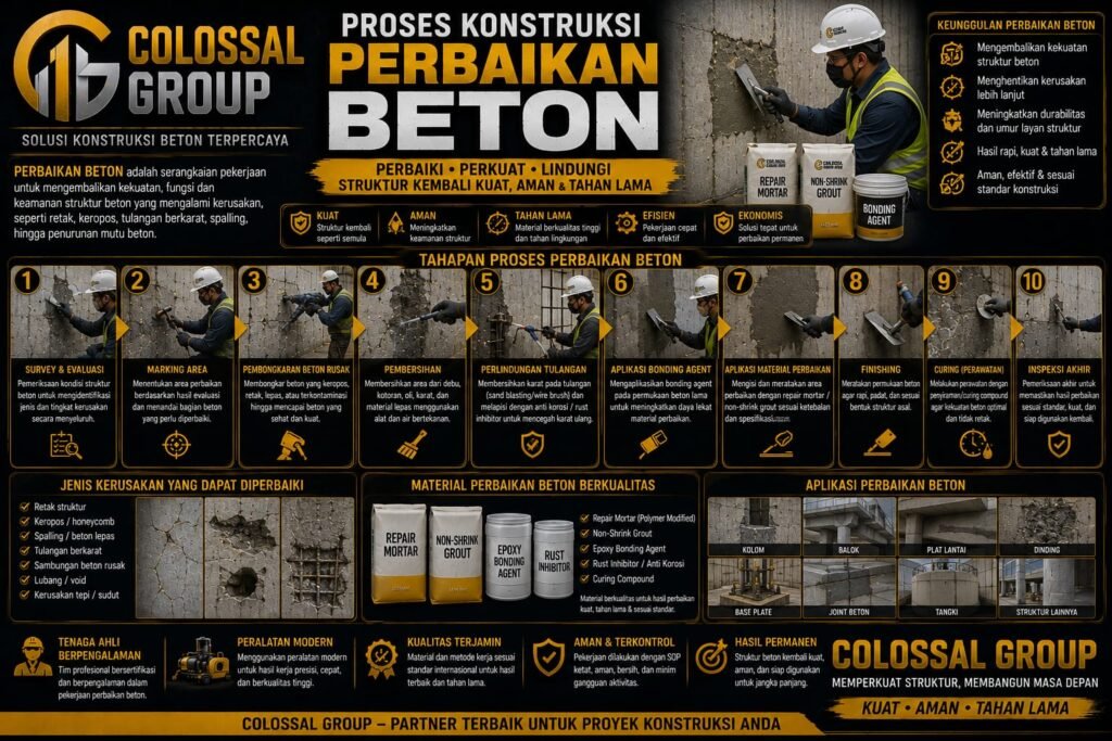 Aplikasi Cilincing Aplikasi Perbaikan Beton Cilincing 2026