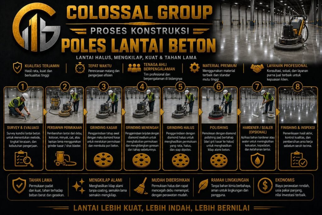 Solusi Lantai Beton Cilincing 2026