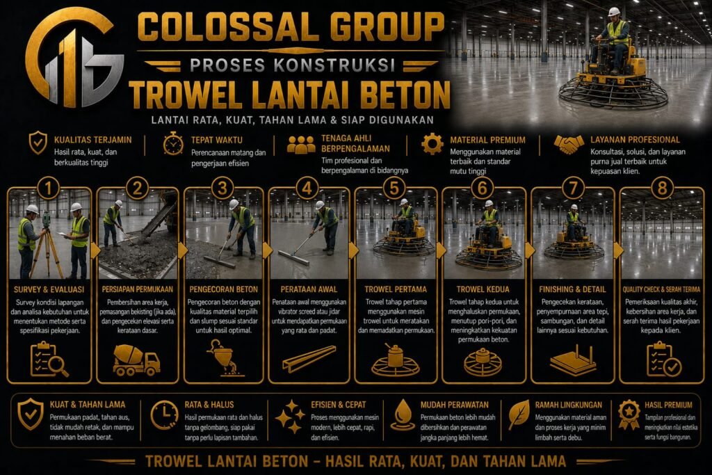 Solusi Lantai Cilincing Solusi Lantai Beton Cilincing 2026