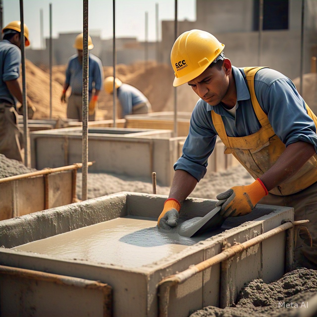 Produk waterproofing integral untuk beton oleh PT. ANAS COLOSSAL GROUP