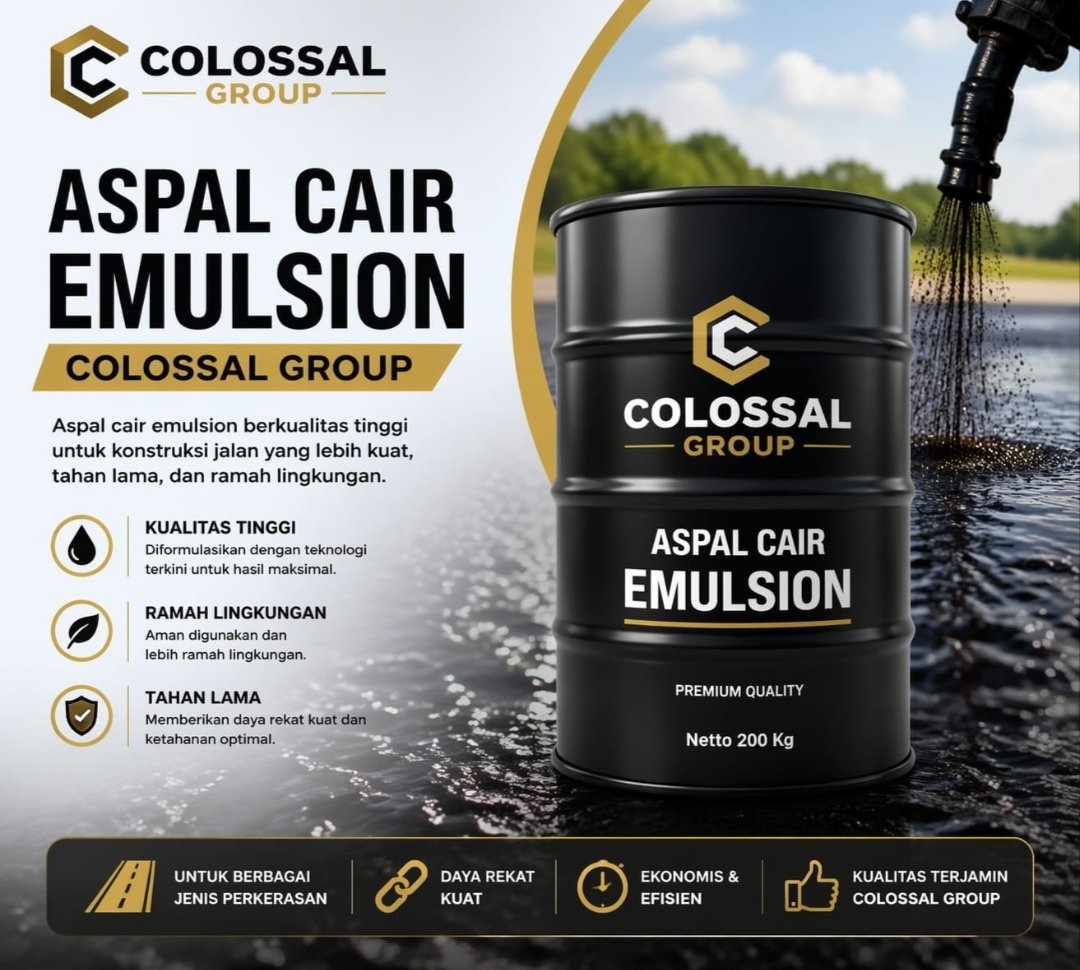 Jasa Aspal Cair Emulsion Waterproofing Menteng 2026 - PT Citra Kolosal Abadi