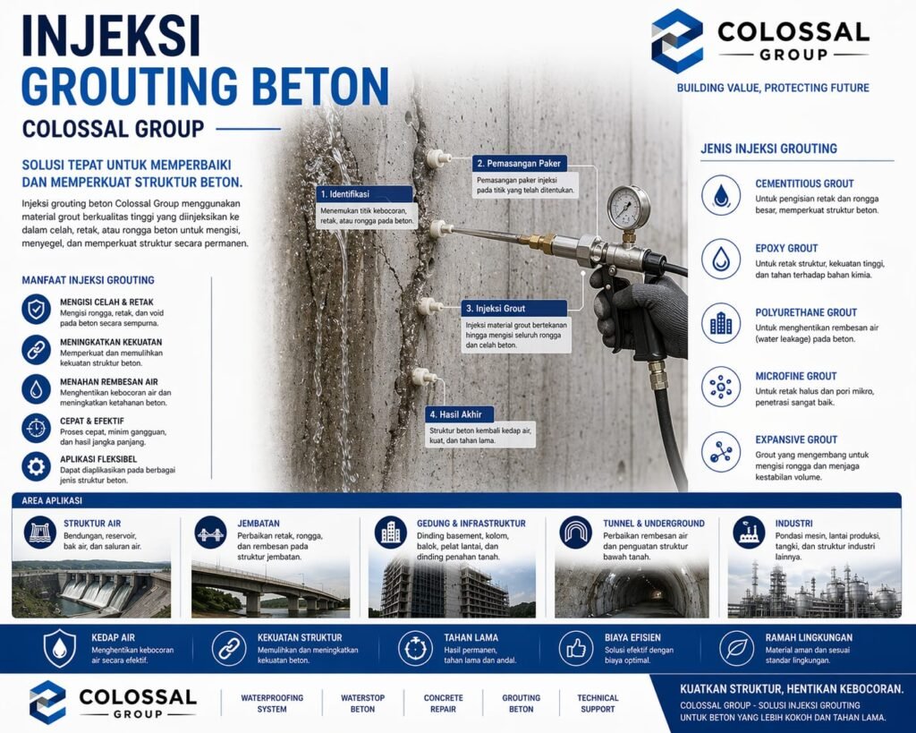 Solusi Injeksi Bocor Cilincing 2026