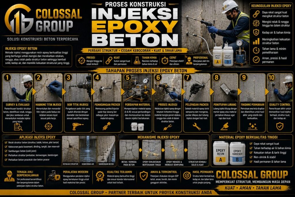Solusi Perbaikan Retak Beton Cilincing 2026