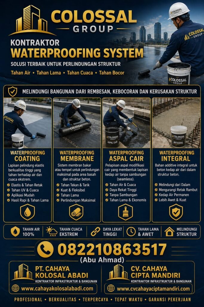 Solusi Kebocoran Dak Setiabudi