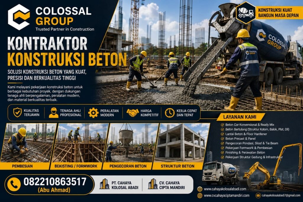 Minimix waterproofing Sukabumi terbaik