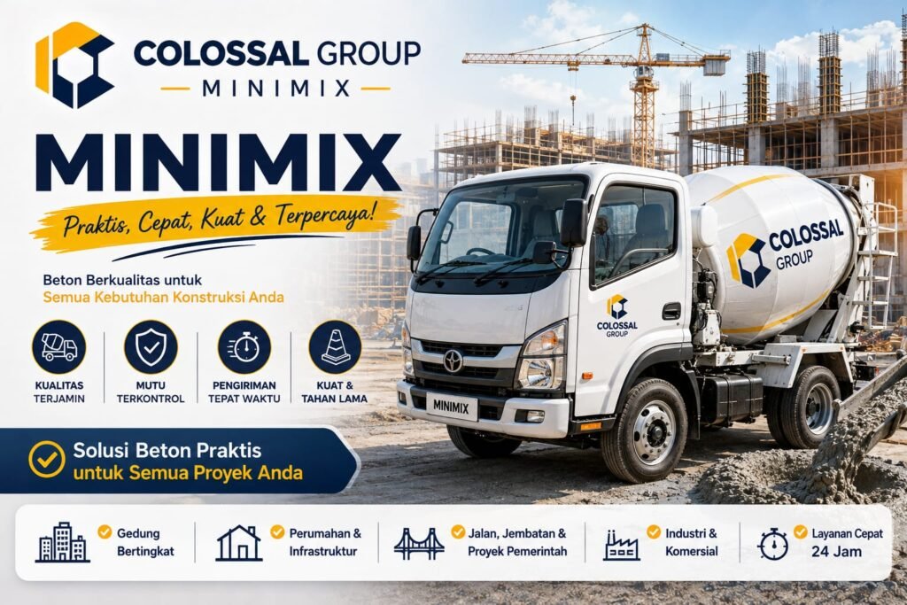 Solusi minimix waterproofing Sukabumi